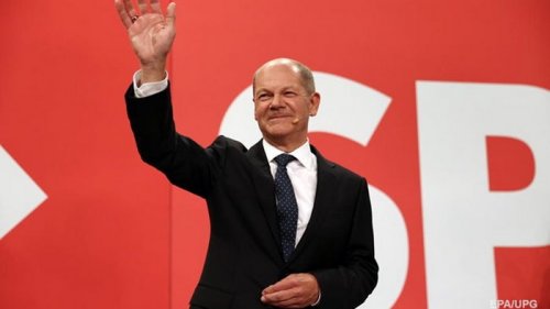 Социал-демократы выиграли выборы в Германии
