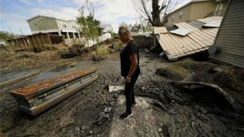 После урагана Ида жители Луизианы не могут вернуться в свои дома