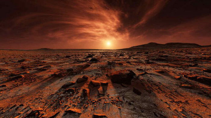 Кладбища на Марсе. Как человеческие тела будут разлагаться на Красной планете