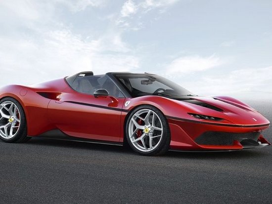 Ferrari представил эксклюзивный суперкар за $2,7 млн (фото)