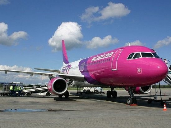Лоукост Wizz Air расширяется в Украине