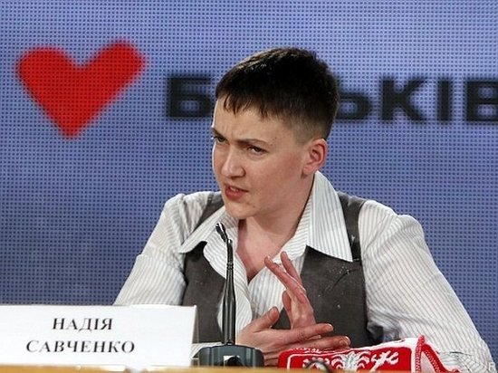 В Батькивщине сообщили о выходе Надежды Савченко из партии