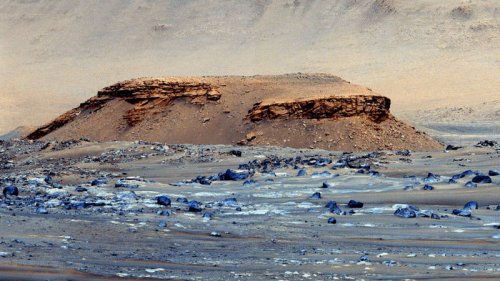 Оазис на Марсе. Perseverance нашел древнее марсианское озеро и дельту реки (фото)