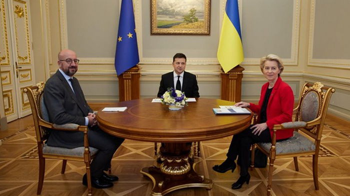 В Киеве начался саммит Украина – ЕС