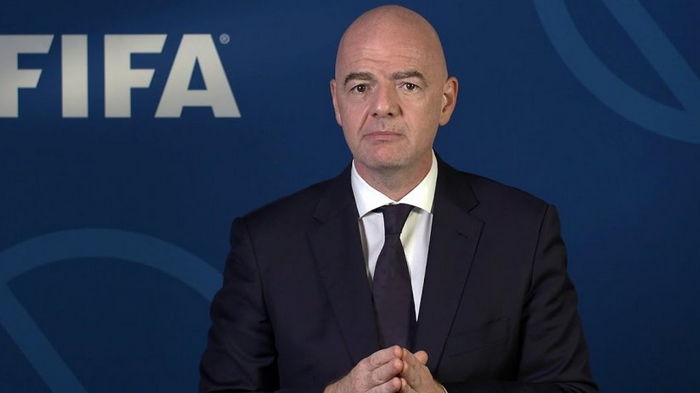 Президент ФИФА предложил провести ЧМ по футболу в Израиле и Палестине