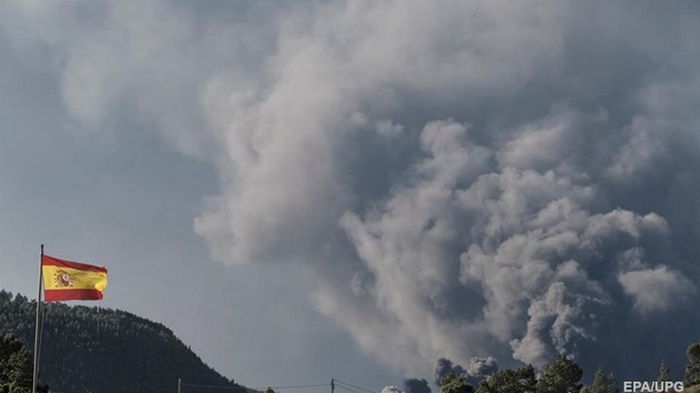 Извержение вулкана на Канарах: токсичные воздушные массы достигли Украины