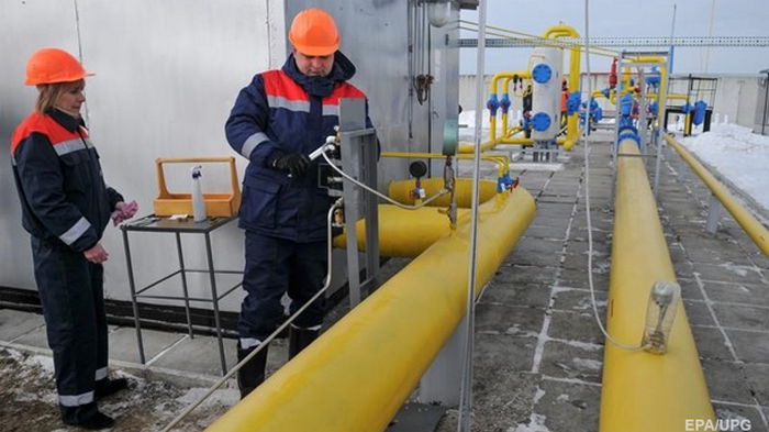 Газ стран ЕС предлагают хранить в Украине