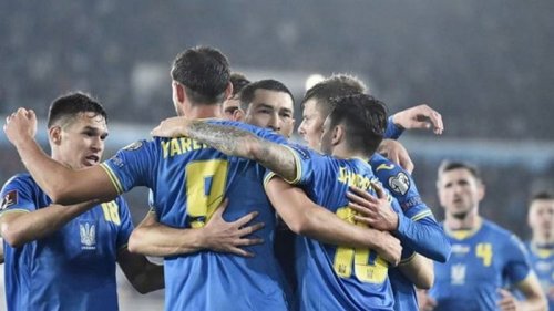 Рейтинг ФИФА: Украина занимает 26 место