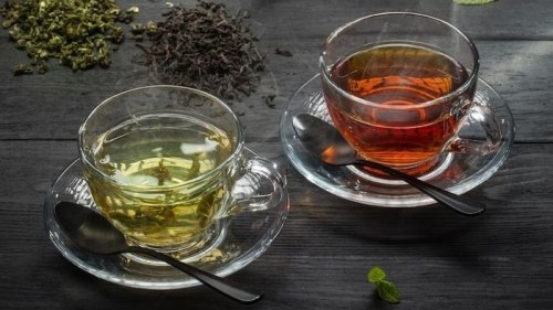 Какой чай полезней пить: черный или зеленый