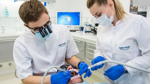 Услуги стоматологии Hellas Dental