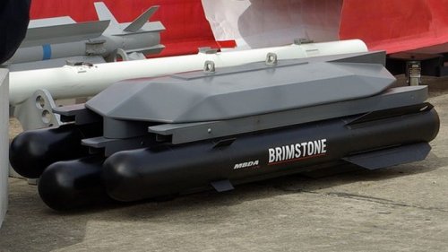 Минобороны подтвердило планы купить британские ракеты