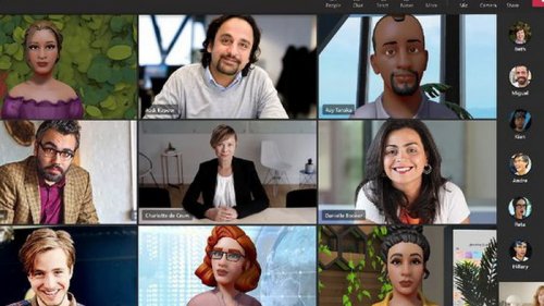 Пользователи Microsoft Teams получат 3D-аватары в духе Meta