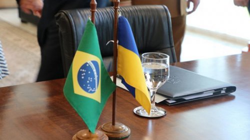 Украина и Бразилия будут обмениваться секретной информацией