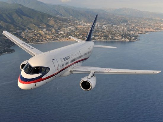 В российских самолетах «Superjet» нашли дефект