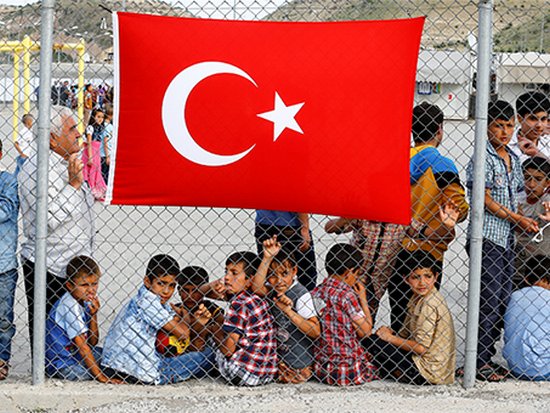 Эрдоган обвинил Евросоюз в недостаточной поддержке беженцев