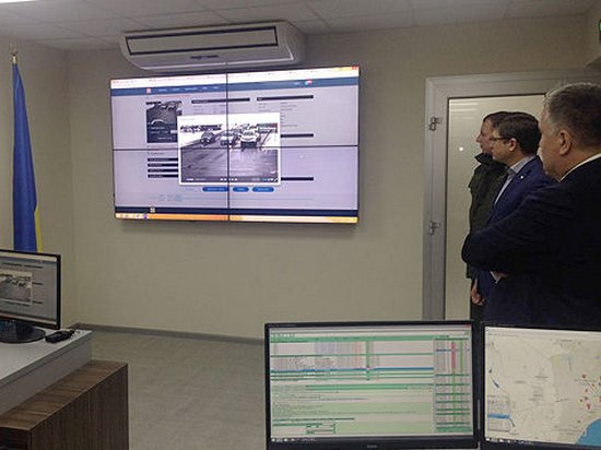 В Мариуполе запущена система видеоконтроля за порядком (видео)