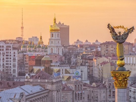 Киев назвали самым опасным городом Европы