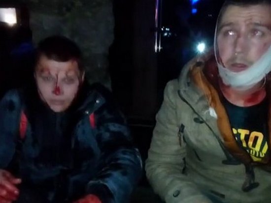 Разгромивших рынок «Харьковский» титушек избили и сдали в полицию