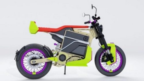 Delfast презентовал футуристичный электромотоцикл Dnepr