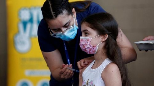 В Израиле стартовала вакцинация детей от пяти лет