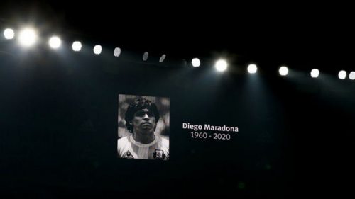 Марадону похоронили без сердца