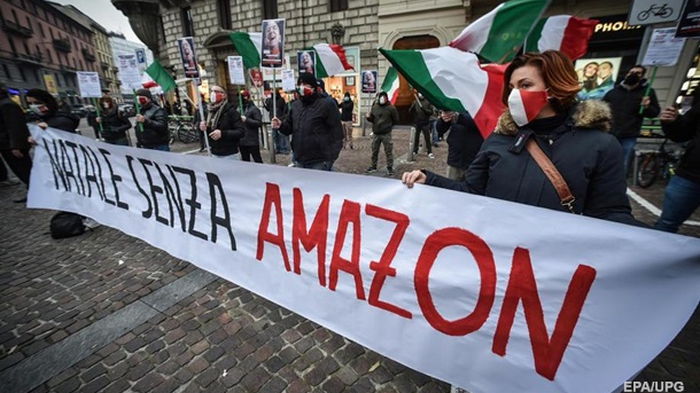 Черная пятница: сотрудники Amazon протестуют в 20 странах (видео)