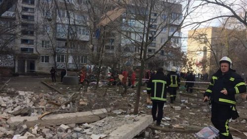 На Николаевщине взрыв в жилом доме: 3 пострадавших