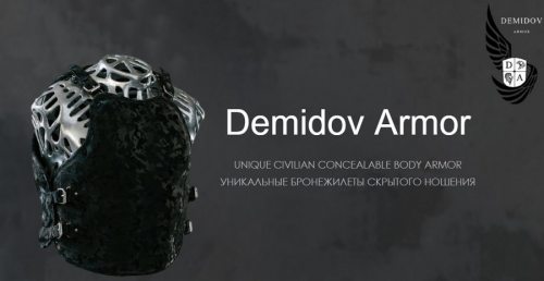бронежилет Demidov Armor