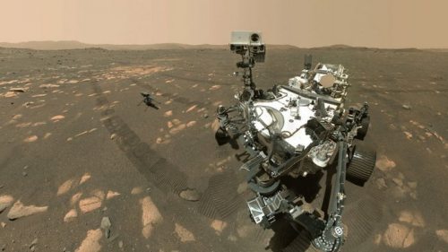 Perseverance продолжает собирать образцы: марсоход нашел на Марсе земной минерал
