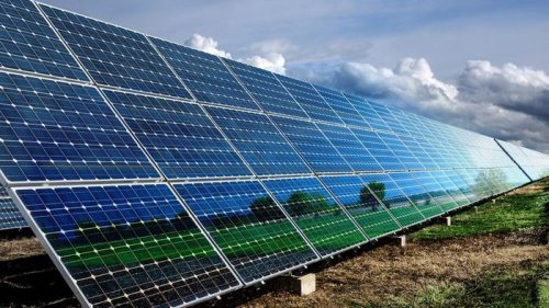 Солнечные электростанции для предприятий от Krepmetal