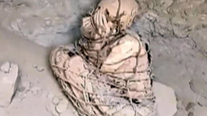 В Перу обнаружили уникальную мумию (видео)