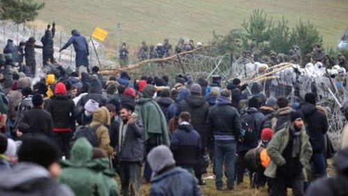 Еврокомиссия предложила меры для облегчения ситуации на границе с Беларусью