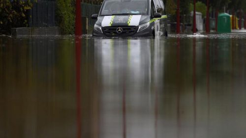 В Испании наводнения затопили несколько городов (видео)