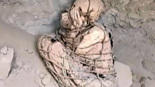 В Перу обнаружили уникальную мумию (видео)