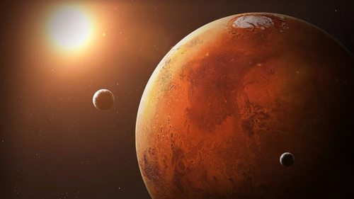 Британские ученые предложили способ изменить климат Марса