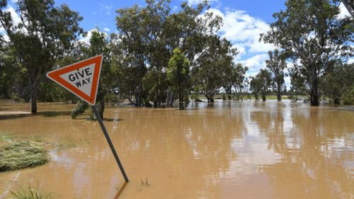 Австралию затопили наводнения, есть жертвы