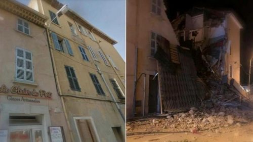 Во Франции в жилом доме прогремел взрыв: под завалами ищут выживших