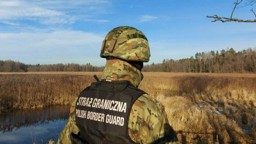 Группа мигрантов дважды за сутки пересекла границу Польши