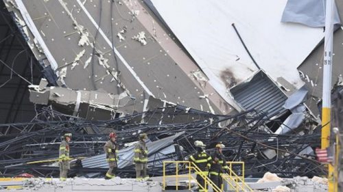 Обрушение склада Amazon в США: известно о шести погибших (видео)