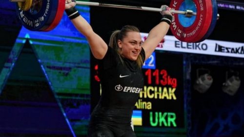 Марущак — абсолютная чемпионка мира по тяжелой атлетике