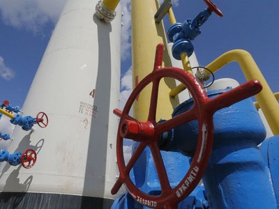 Украина начала существенно сокращать объем потребления газа