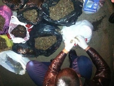 СБУ в Ровенской области задержала скупщика янтаря с партией на 2 млн грн (фото)