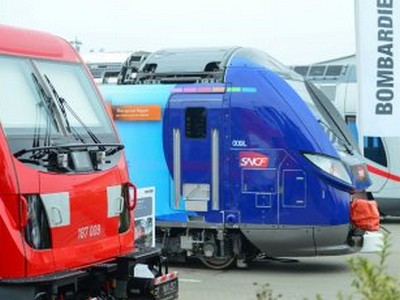 Компания Bombardier договаривается о производстве локомотивов в Украине