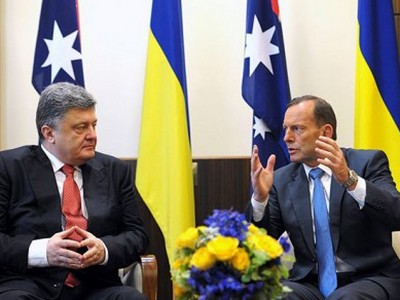 Петр Порошенко пригласил в совет реформ экс-премьера Австралии