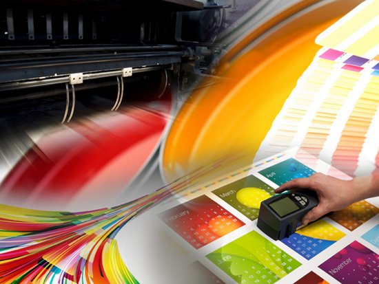 Современные технологии печати полиграфической продукции