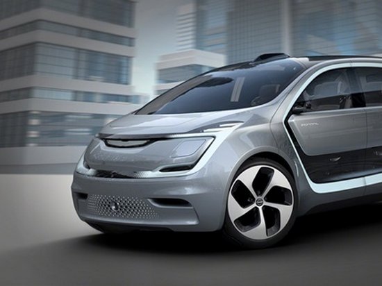Chrysler представил концепт автомобиля будущего (фото)