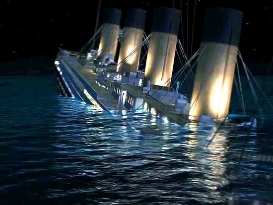Британский журналист назвал новую версию крушения «Титаника»
