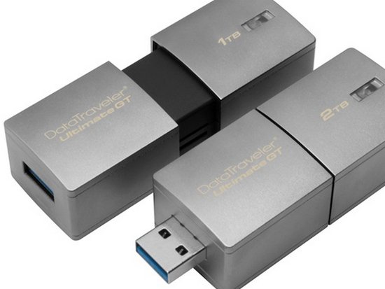 Компания Kingston выпустила «самую вместительную» USB-флешку