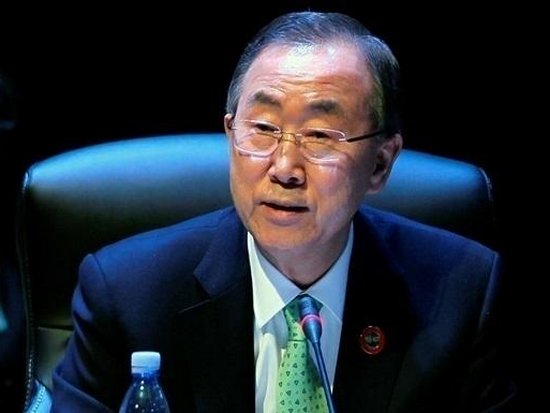 Генсекретарь ООН Пан Ги Мун покидает свой пост