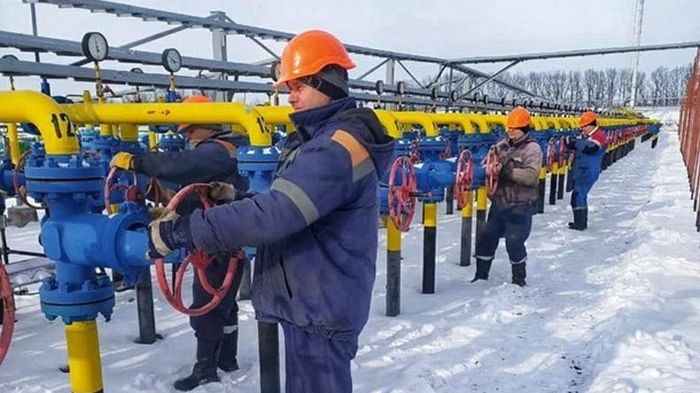 Украина резко увеличила мощности для импорта газа